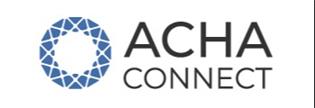ACHA Thrive Community logo. This will take you to the homepage